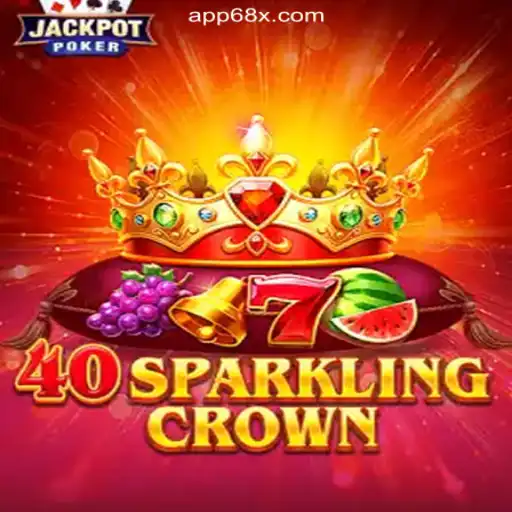 The Allure of 40SparklingCrown on the 68X.COM Platform: A Glance at Brazil's Leading Online Slots